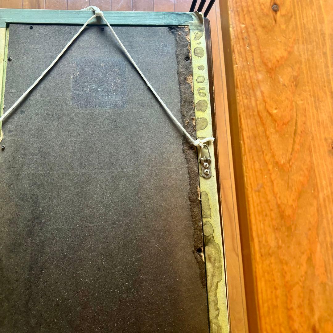 【送料込】鏡★壁掛け★ウォール ミラー ヨーロッパアンティーク ヴィンテージ