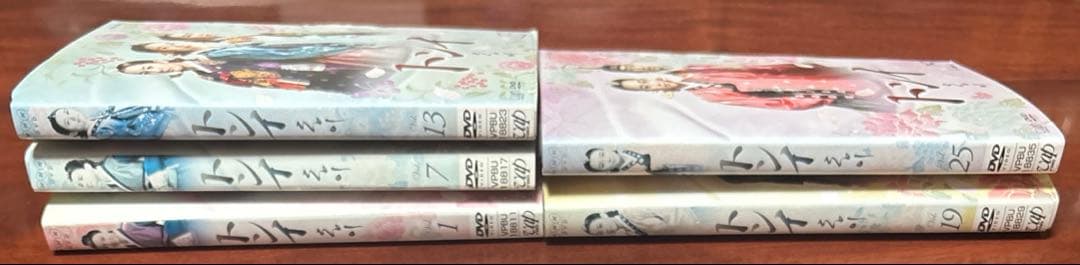 トンイ 全巻完結セット dvd