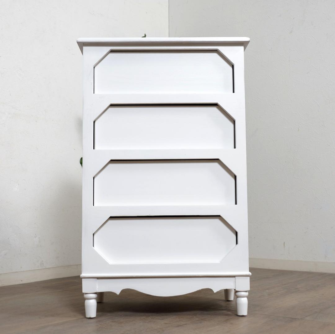 【新品・未使用】ヨーロピアン調　チェスト　４段　洋タンス　箪笥　完成品