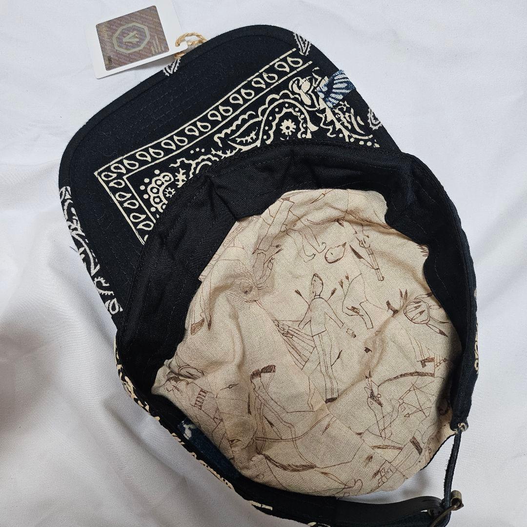 ダ*キ様 visvim ICT BANDANA CAMP CAP ビズビム