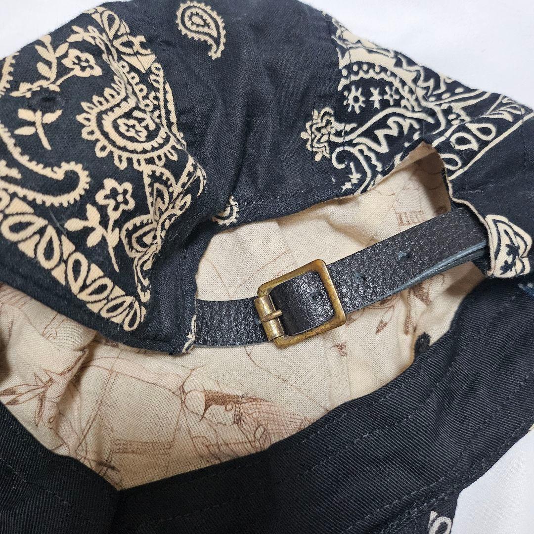 ダ*キ様 visvim ICT BANDANA CAMP CAP ビズビム