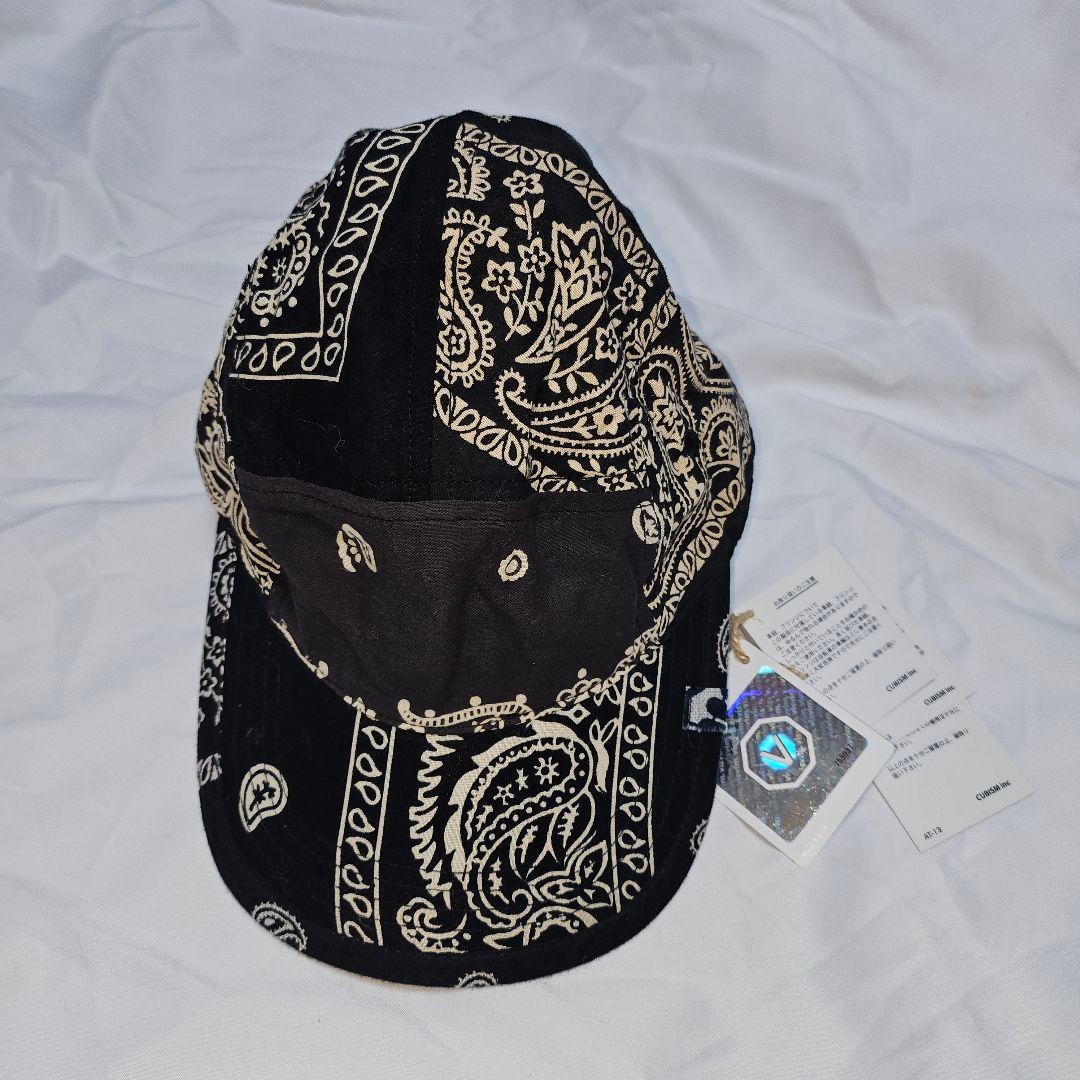 ダ*キ様 visvim ICT BANDANA CAMP CAP ビズビム