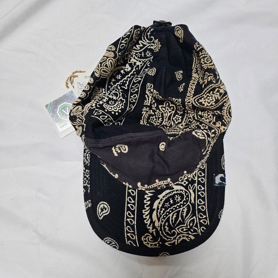 ダ*キ様 visvim ICT BANDANA CAMP CAP ビズビム