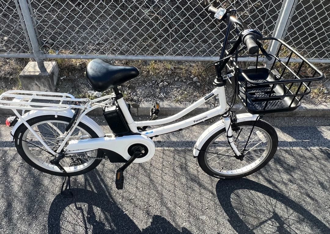 パナソニック電動アシスト自転車20インチ良いバッテリー付き関東圏配送可能