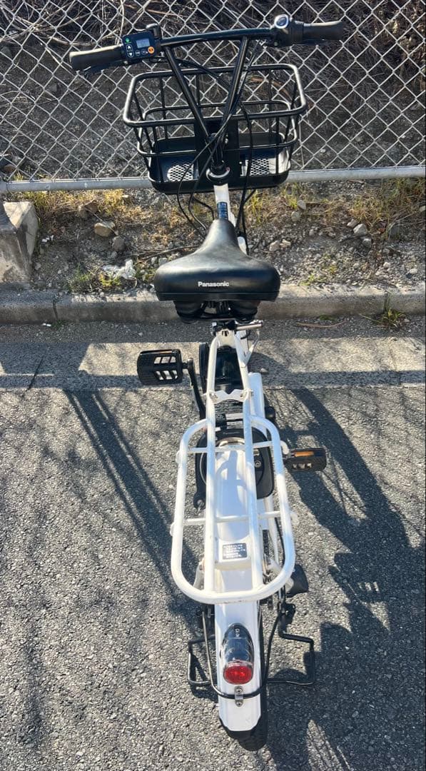 パナソニック電動アシスト自転車20インチ良いバッテリー付き関東圏配送可能