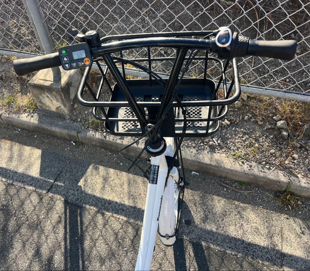 パナソニック電動アシスト自転車20インチ良いバッテリー付き関東圏配送可能