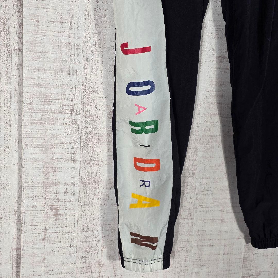 希少 NIKE AIR JORDAN ナイキ エアジョーダン ナイロンパンツ L