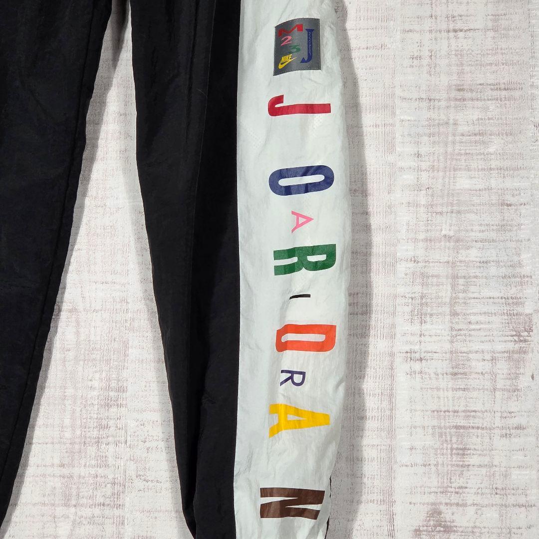 希少 NIKE AIR JORDAN ナイキ エアジョーダン ナイロンパンツ L