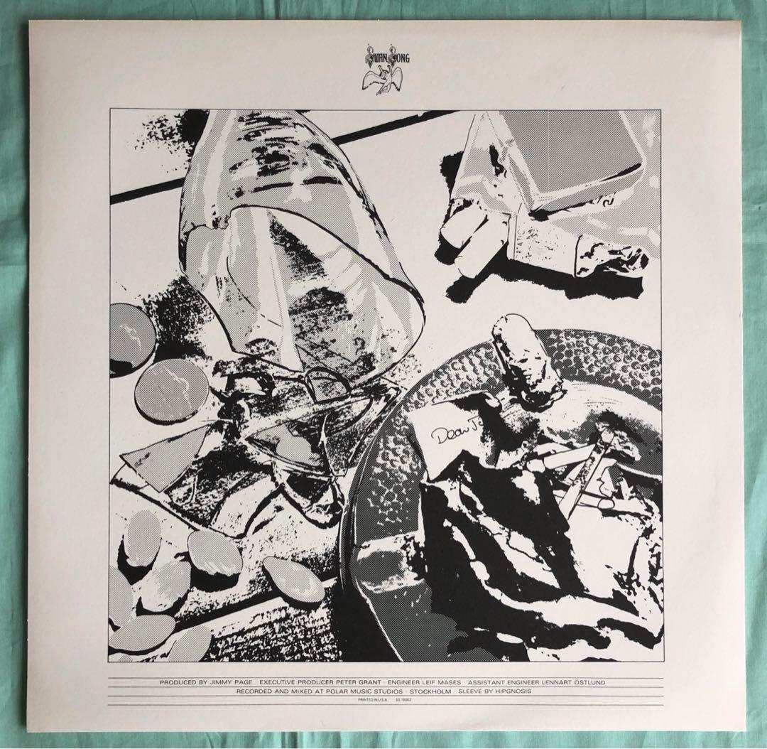 【クラシックレコーズ盤/USプレス】レッド・ツェッペリン　イン・スルー　BG刻印