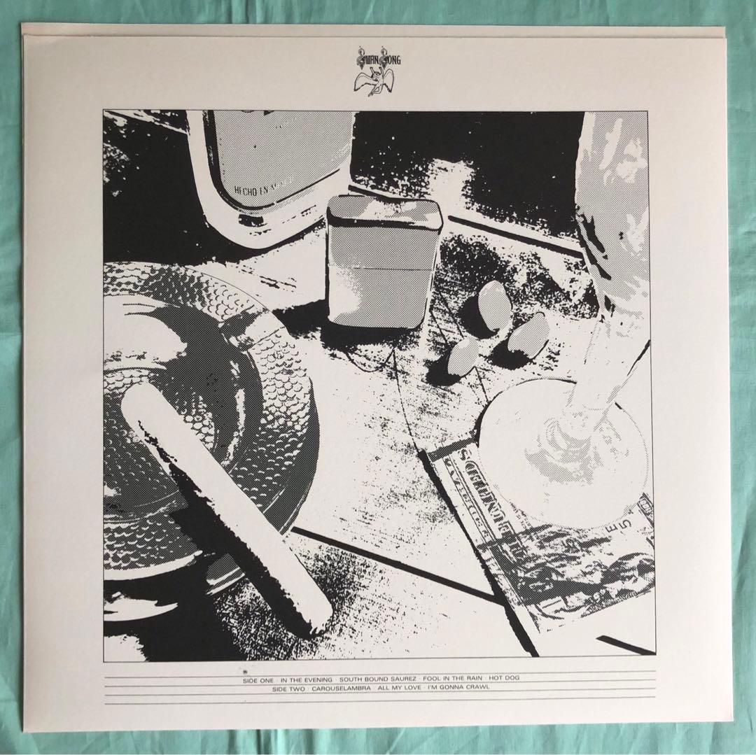 【クラシックレコーズ盤/USプレス】レッド・ツェッペリン　イン・スルー　BG刻印