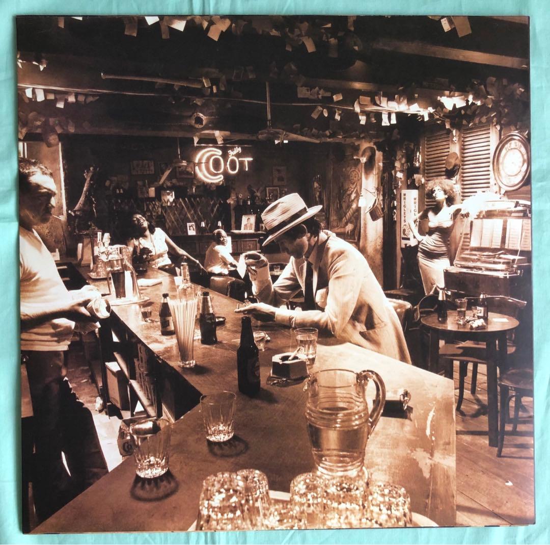 【クラシックレコーズ盤/USプレス】レッド・ツェッペリン　イン・スルー　BG刻印