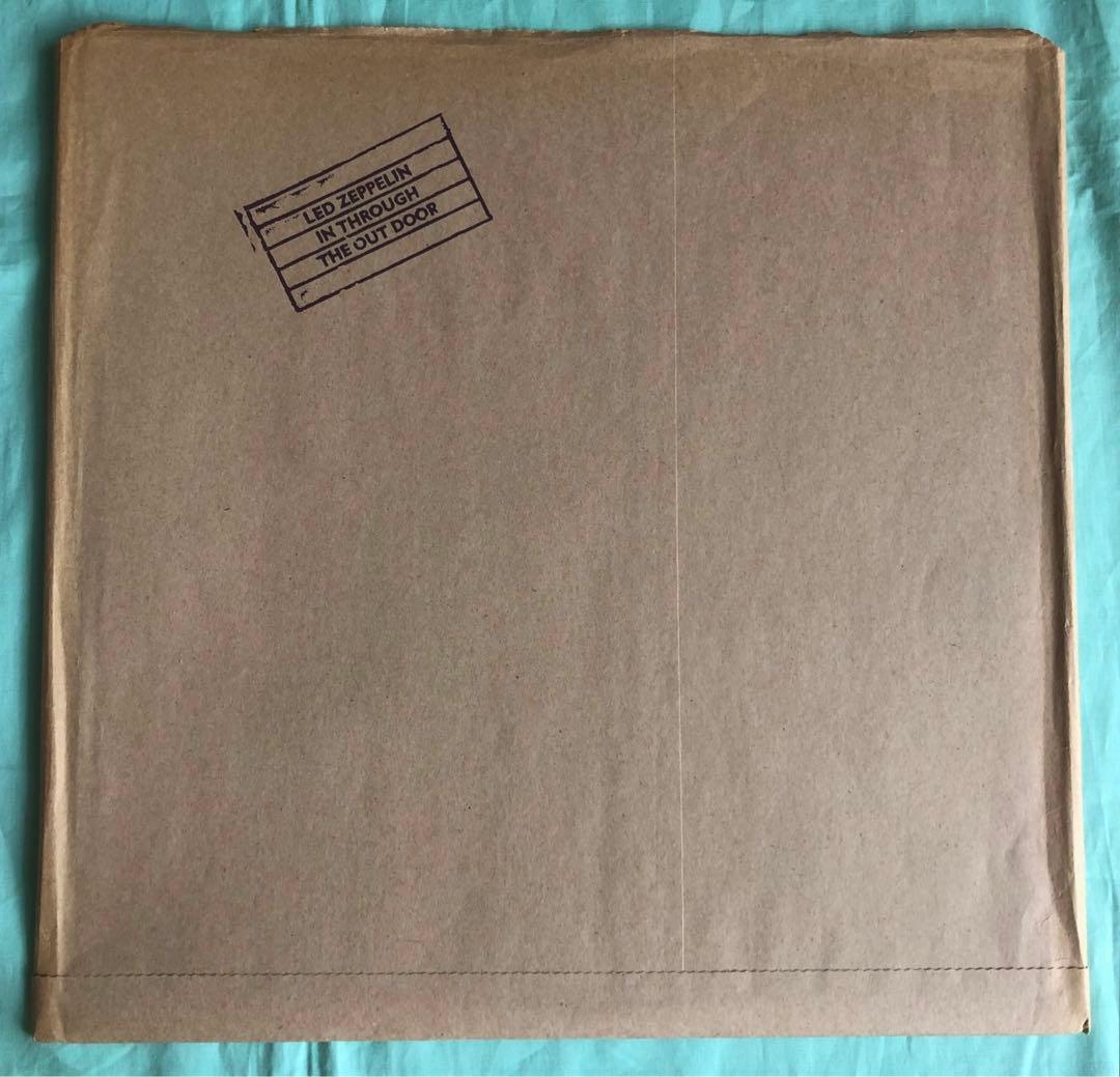 【クラシックレコーズ盤/USプレス】レッド・ツェッペリン　イン・スルー　BG刻印