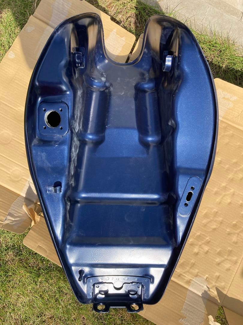 カワサキ ゼファー400 Z2仕様 塗装後未使用