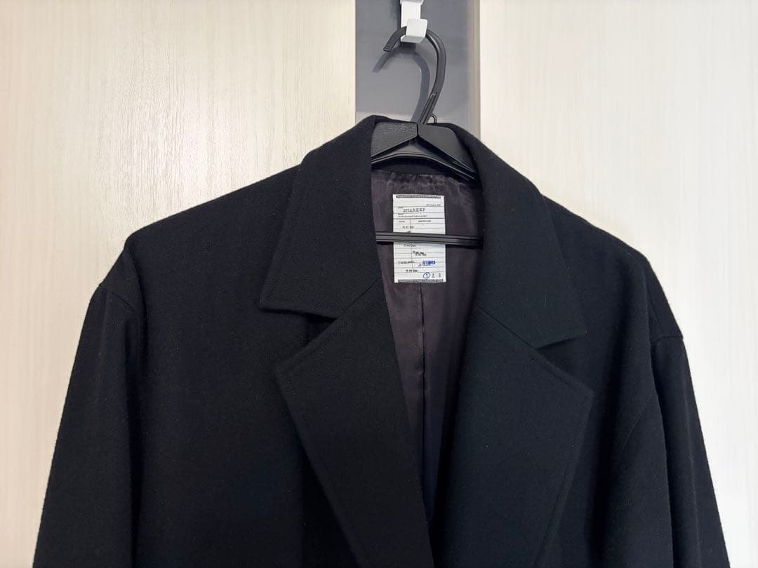 shareef ロング　ウール　コート　別注　studious