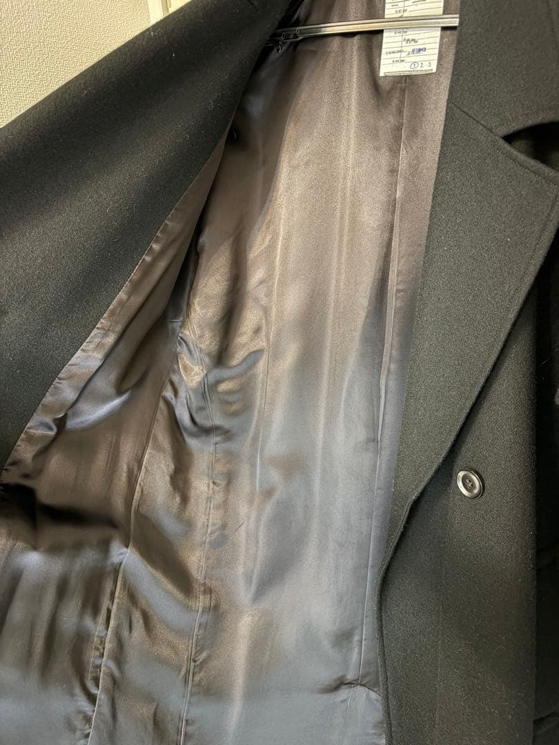 shareef ロング　ウール　コート　別注　studious