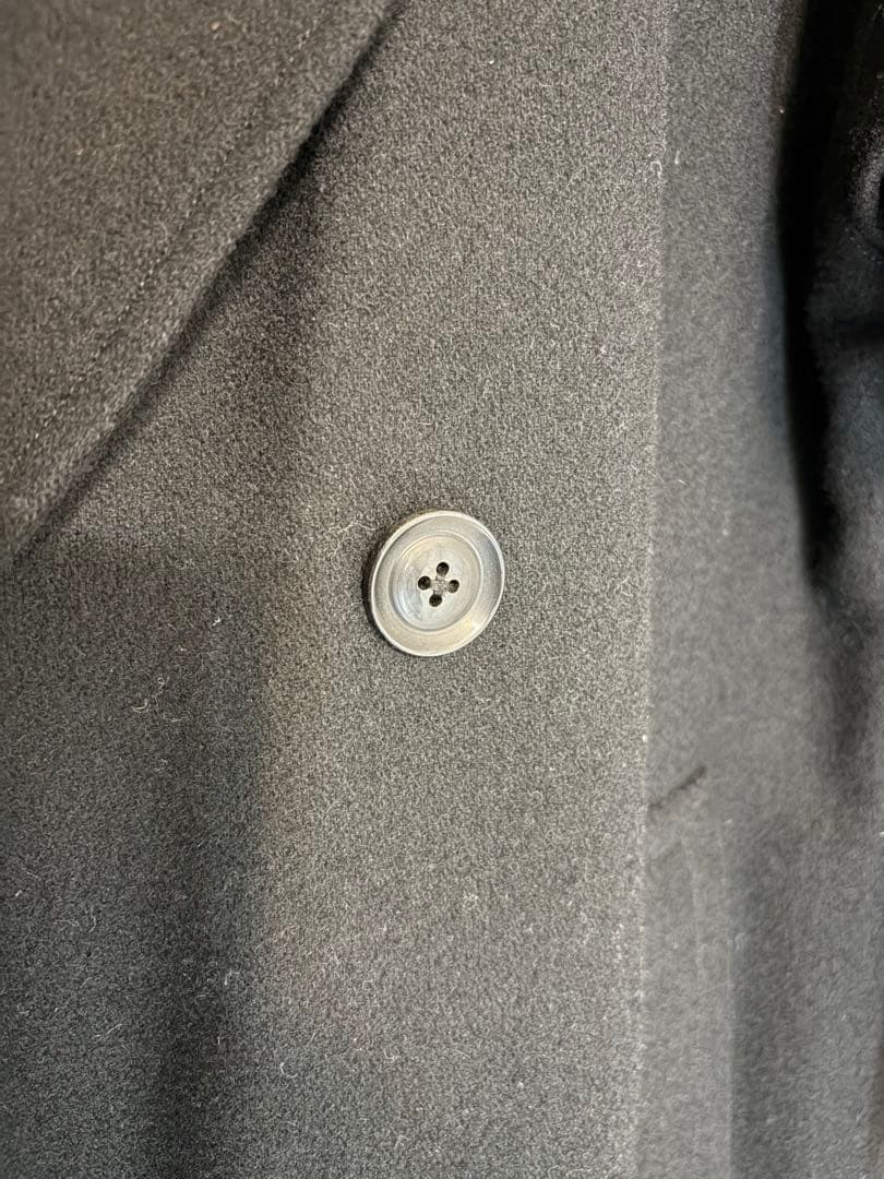 shareef ロング　ウール　コート　別注　studious