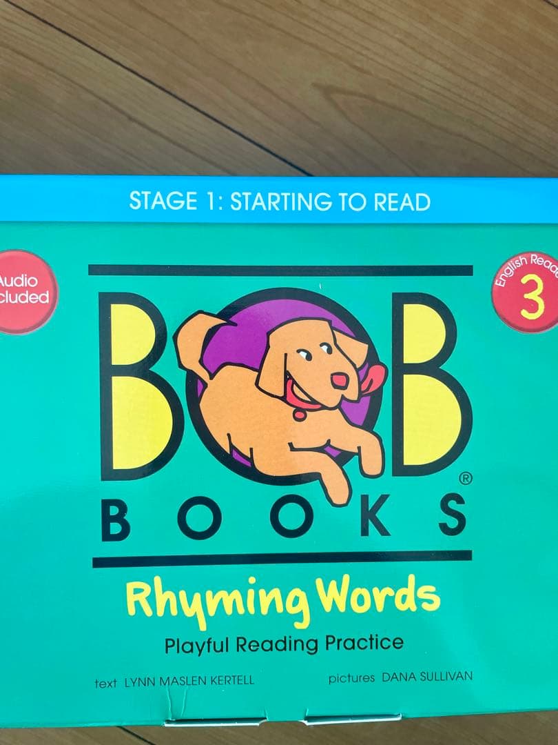 BOB books 6セット英語絵本　英語教材 音声あり