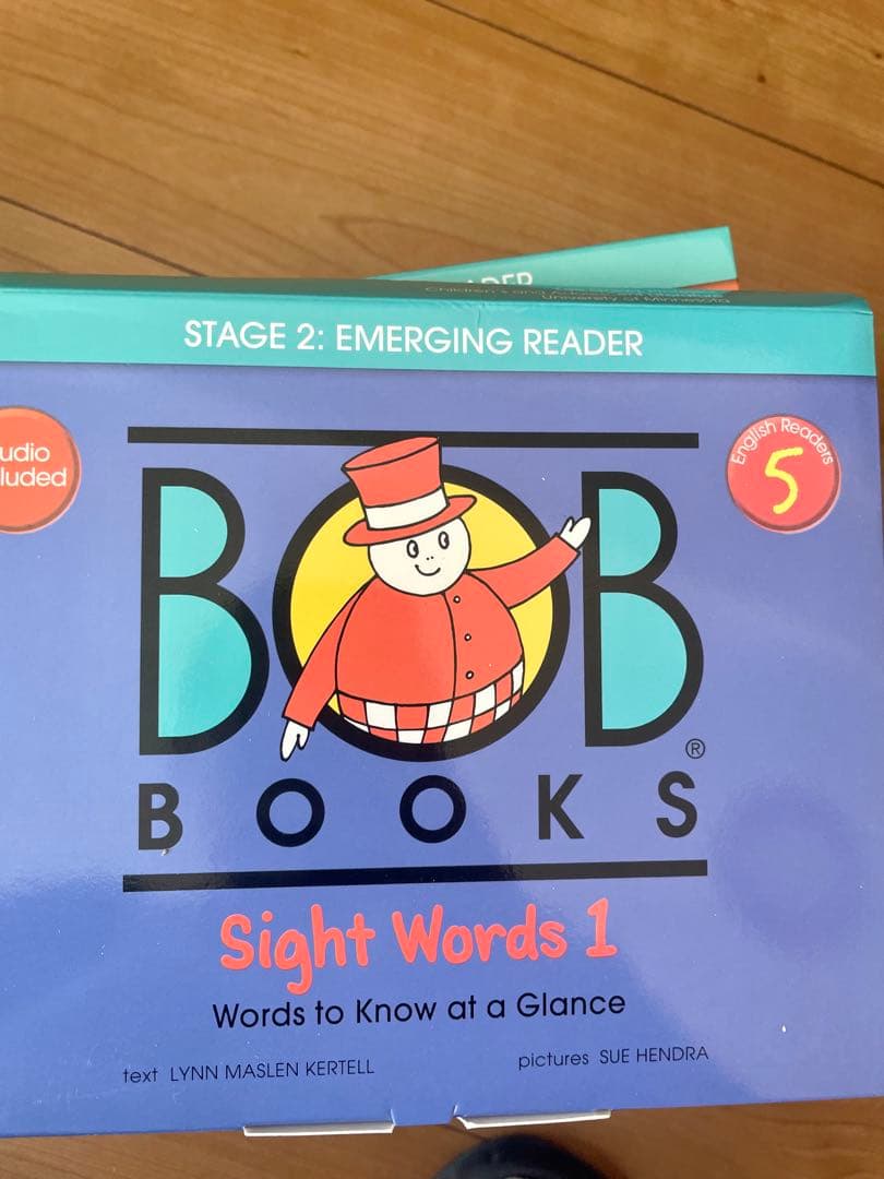 BOB books 6セット英語絵本　英語教材 音声あり