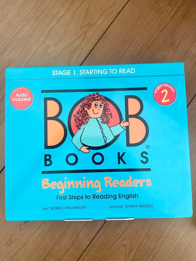 BOB books 6セット英語絵本　英語教材 音声あり