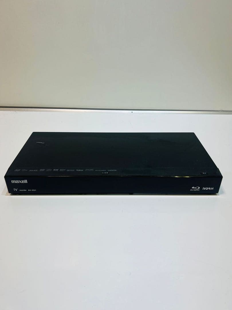 maxell iV BDレコーダー BIV-R521C ケーブル切れ ジャンク