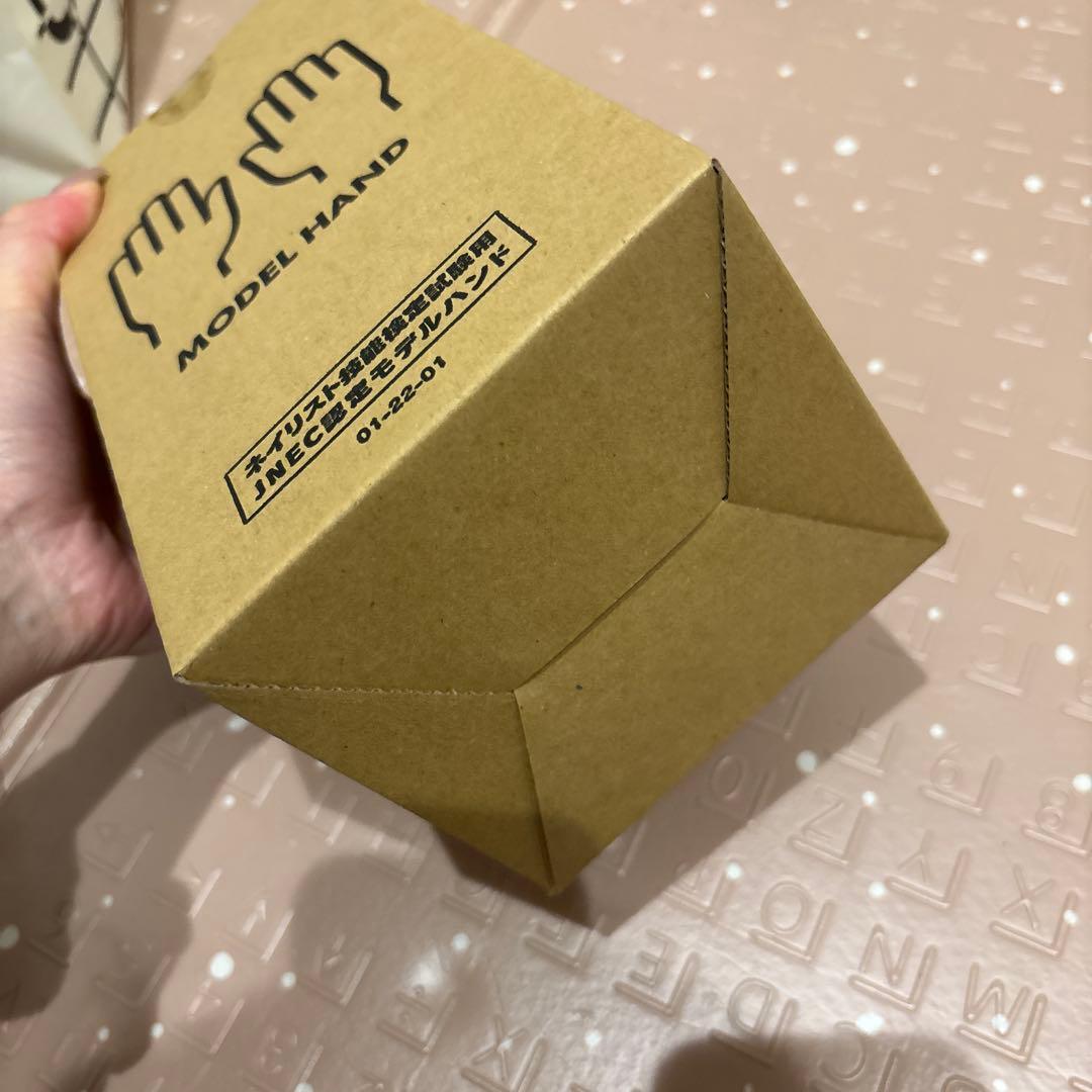新品未開封未使用 ネイリスト技能検定試験用　JNEC認定モデルハンド +オマケ