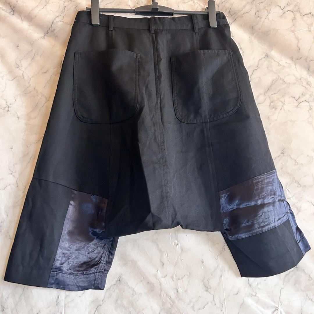 BLACK COMME des GARCONS コムデギャルソン サルエルパンツ