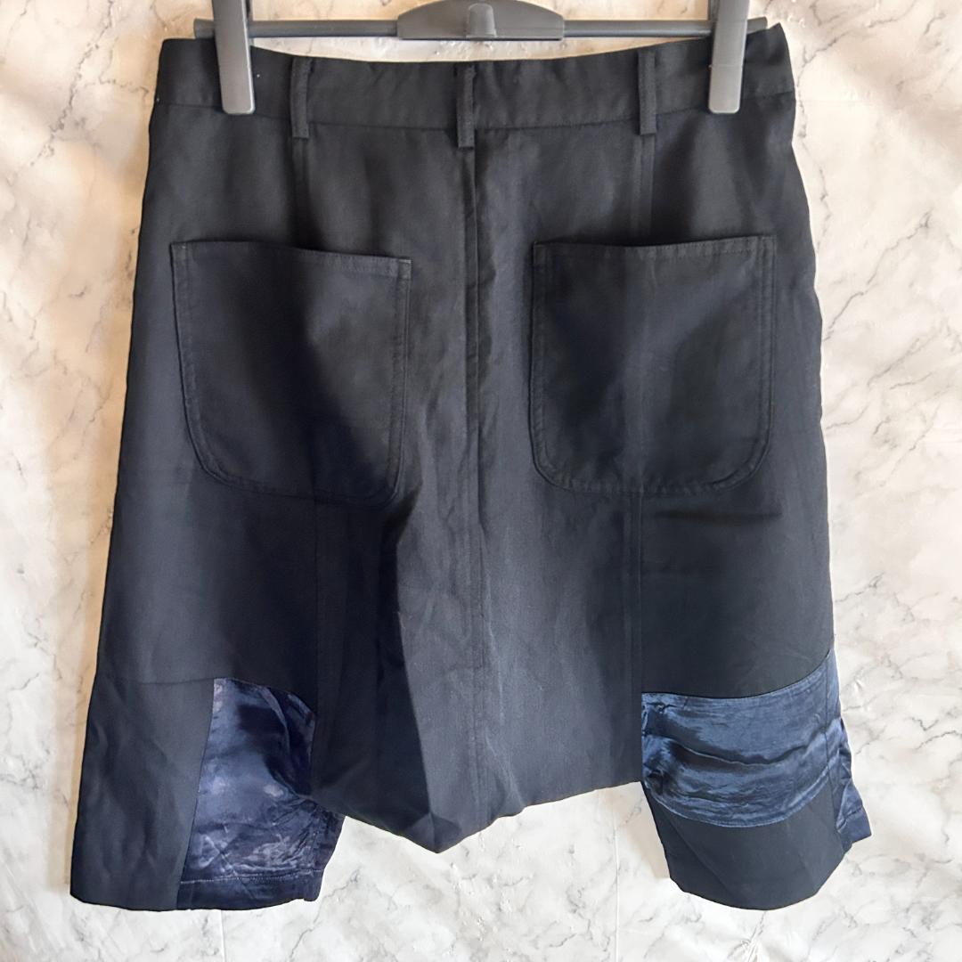 BLACK COMME des GARCONS コムデギャルソン サルエルパンツ