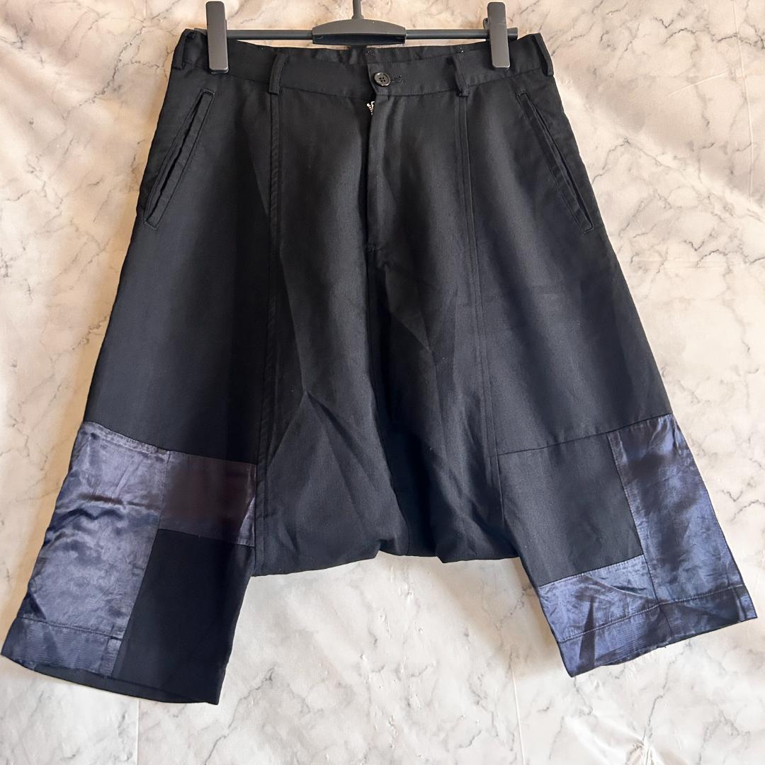 BLACK COMME des GARCONS コムデギャルソン サルエルパンツ