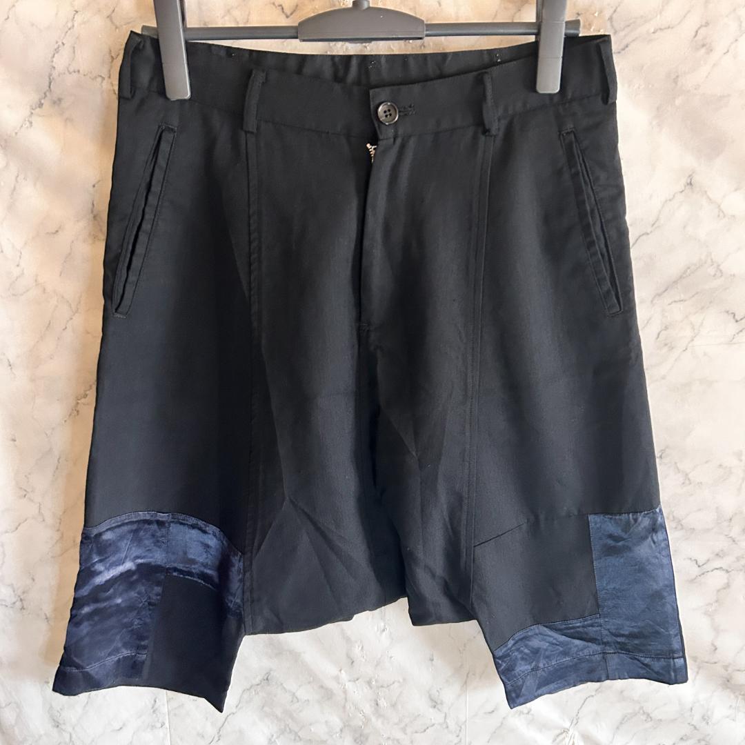 BLACK COMME des GARCONS コムデギャルソン サルエルパンツ