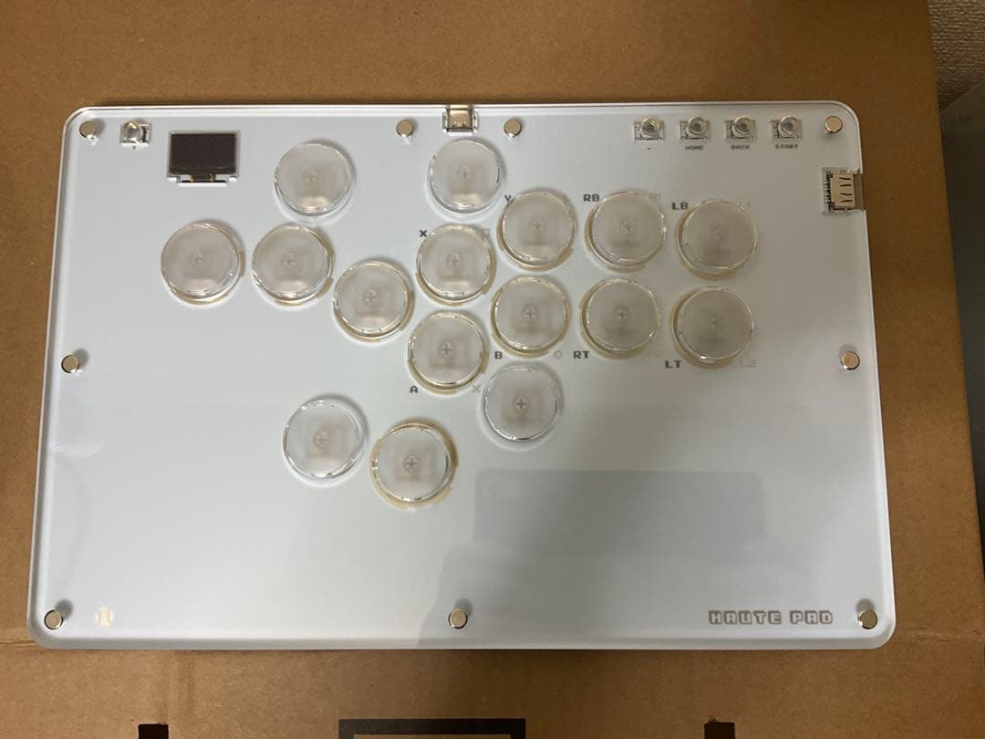 レバーレスアケコン　(PC,Switch,PS3,PS4,Keyboard)