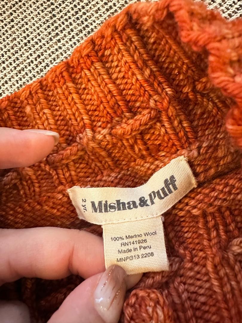 Misha & Puff 2y スケポン【ゆぴ】