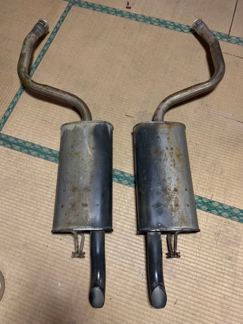 20後期　セルシオ　純正　マフラー