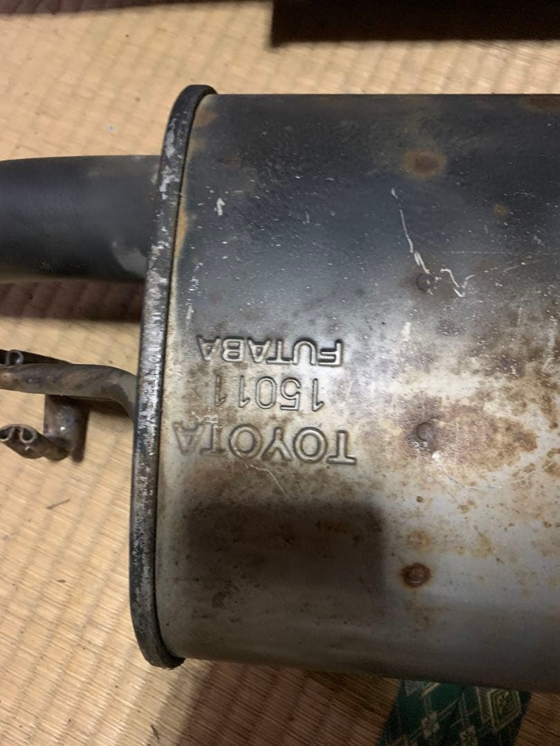 20後期　セルシオ　純正　マフラー