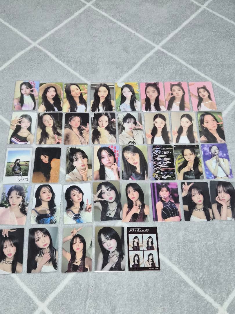 Kep1er　ユジン　まとめ売り　バラ売り不可