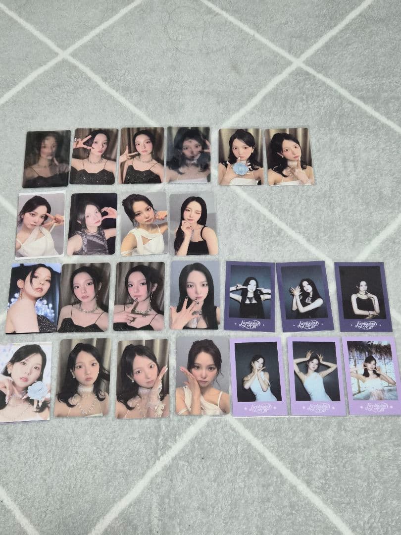 Kep1er　ユジン　まとめ売り　バラ売り不可