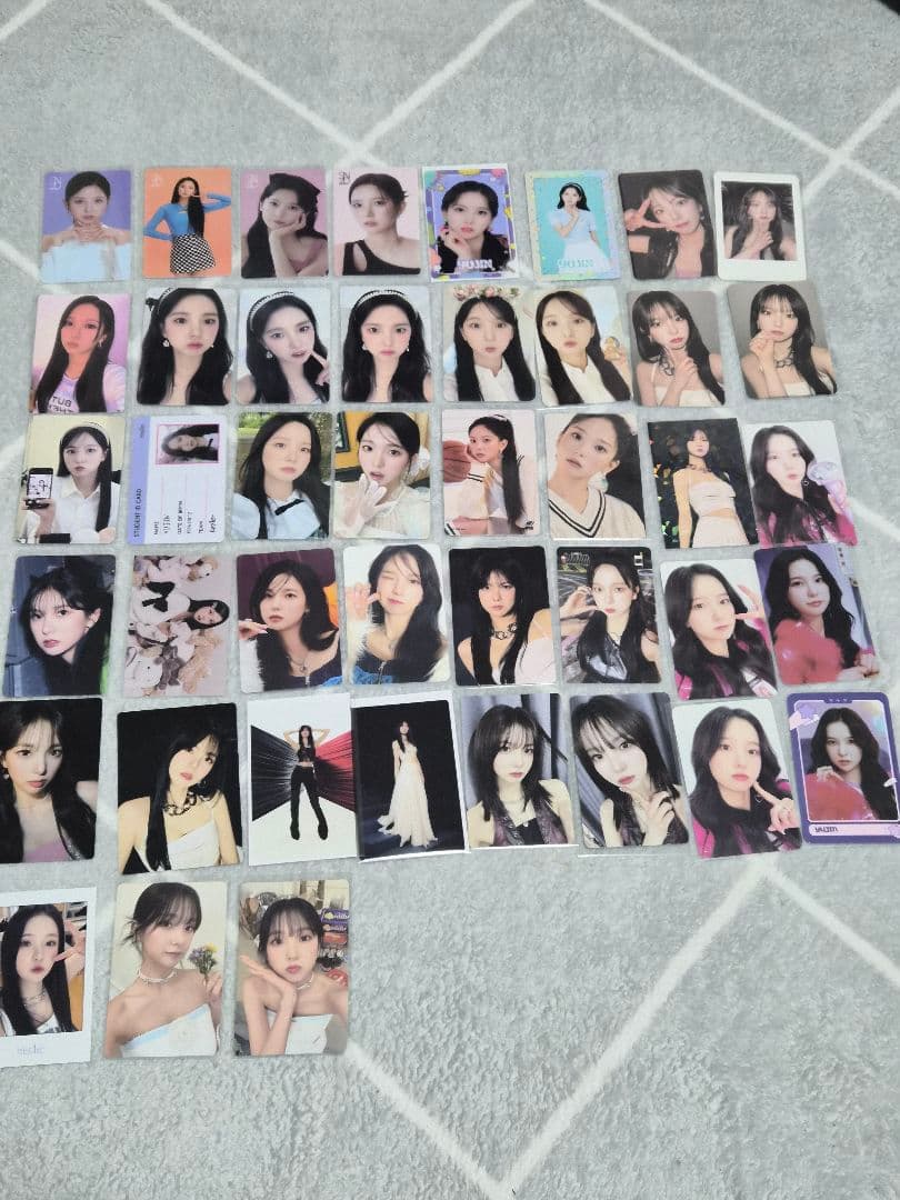 Kep1er　ユジン　まとめ売り　バラ売り不可