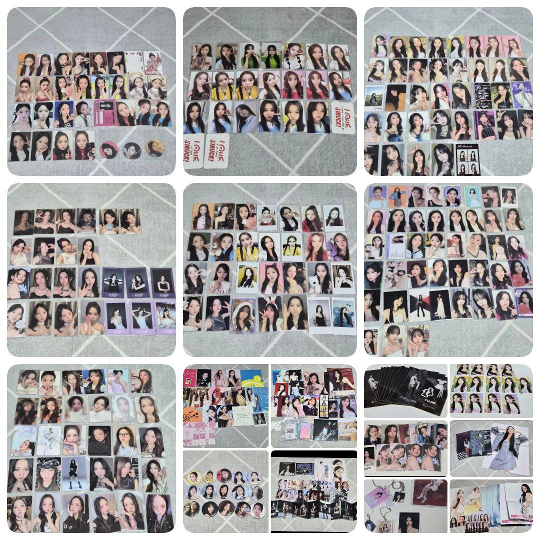 Kep1er　ユジン　まとめ売り　バラ売り不可