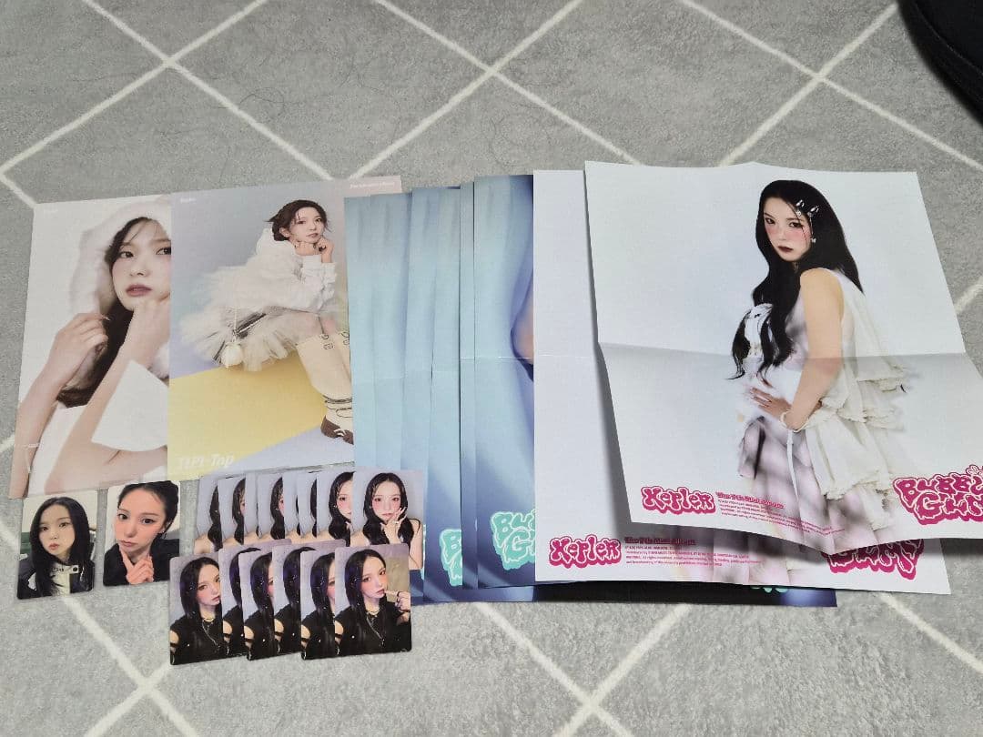 Kep1er　ユジン　まとめ売り　バラ売り不可