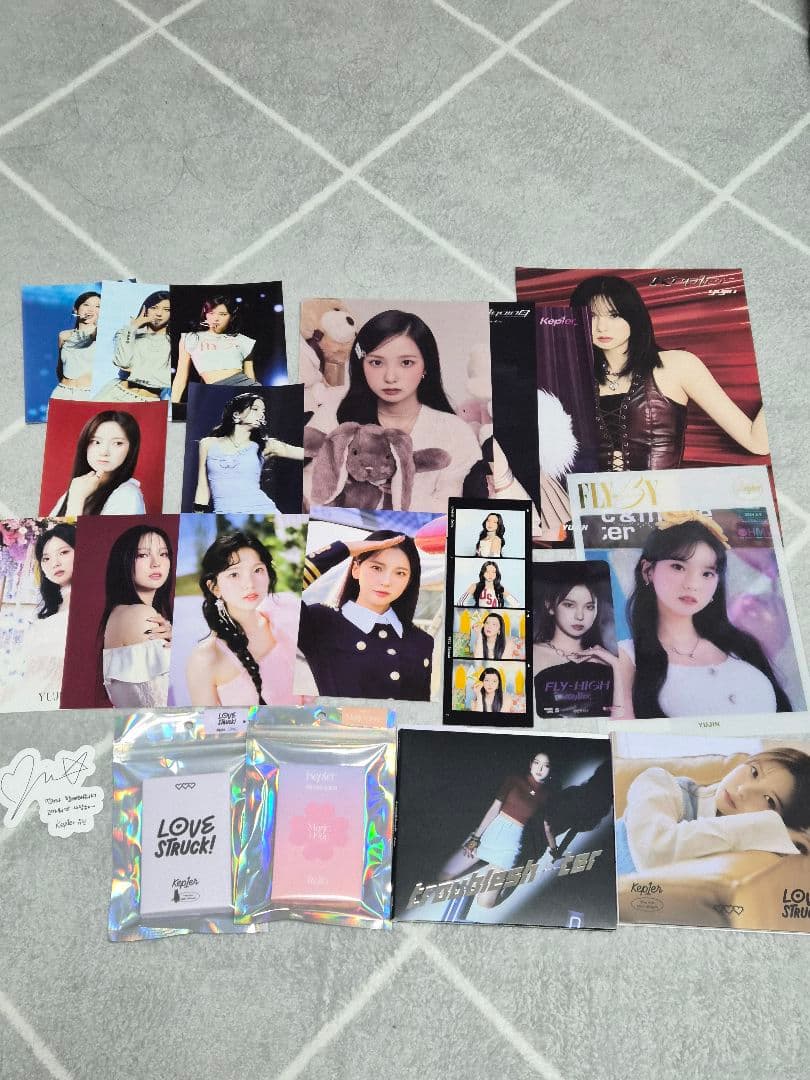 Kep1er　ユジン　まとめ売り　バラ売り不可