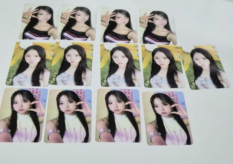 Kep1er　ユジン　まとめ売り　バラ売り不可