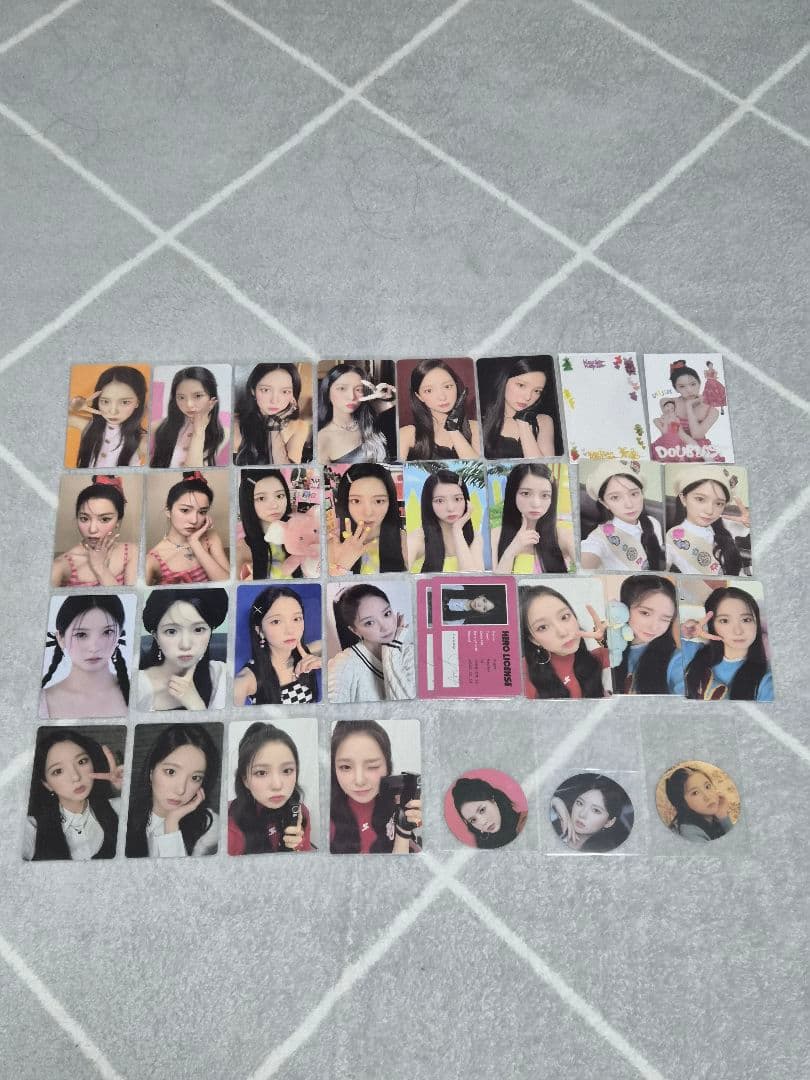 Kep1er　ユジン　まとめ売り　バラ売り不可