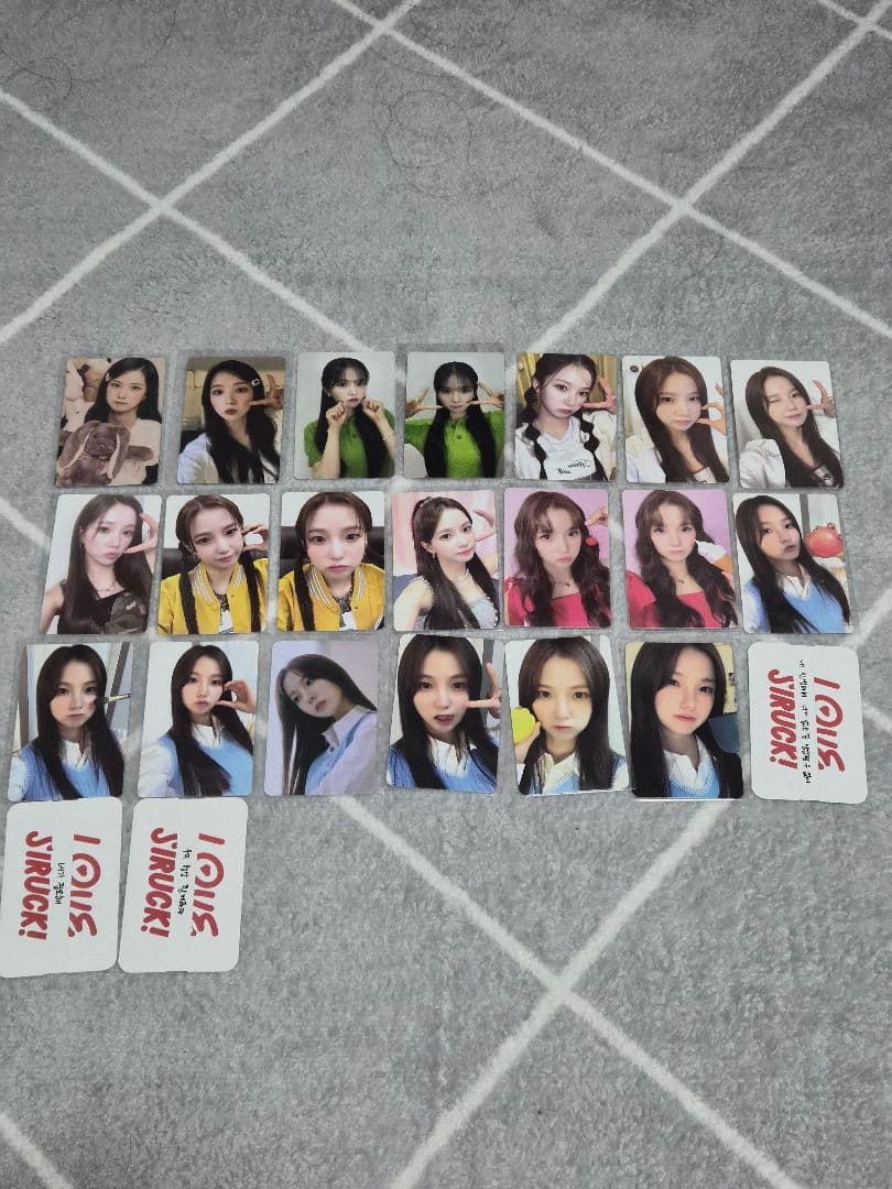 Kep1er　ユジン　まとめ売り　バラ売り不可