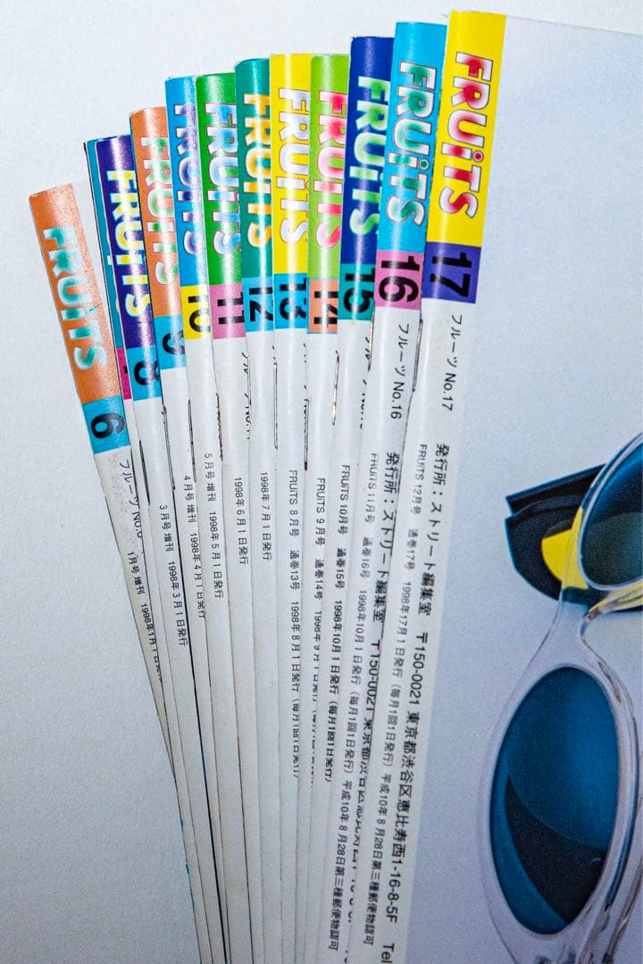 FRUiTS 10冊セット　原宿フリースタイル