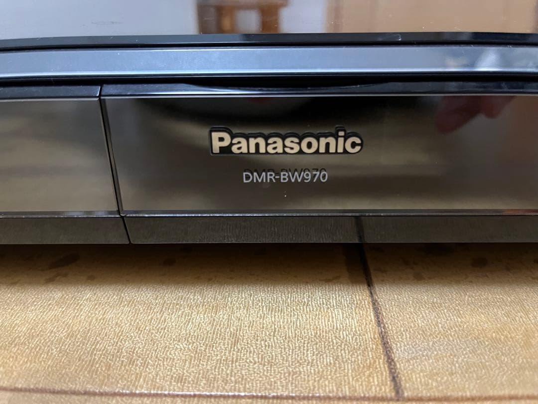 幸、Panasonic DMR-BW970 ブルーレイレコーダー