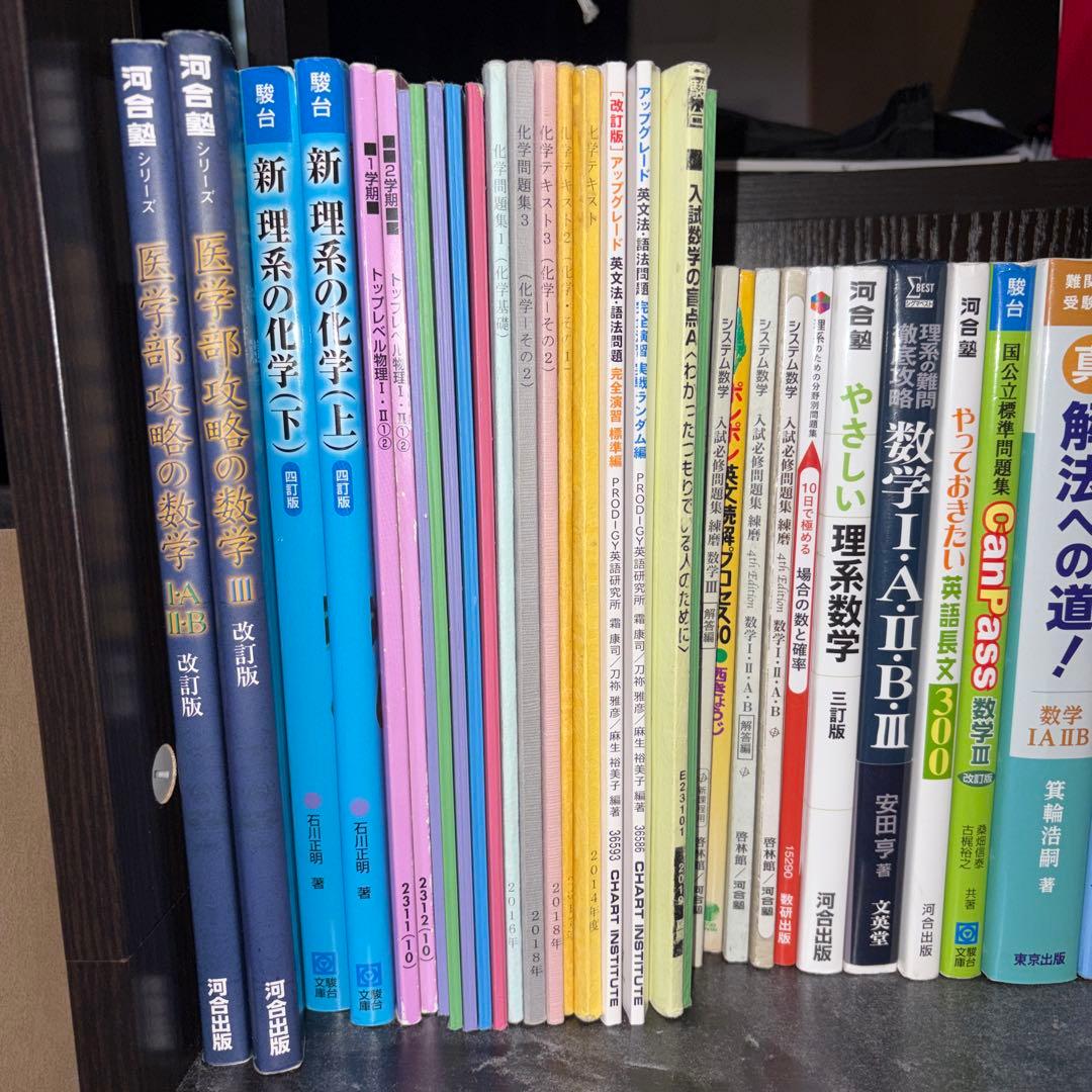 理系学習参考書