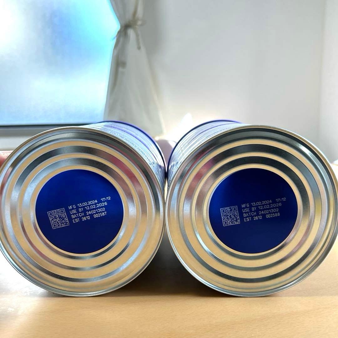 bubs Organic 粉ミルク 0-6ヶ月用 2缶セット バブズオーガニック