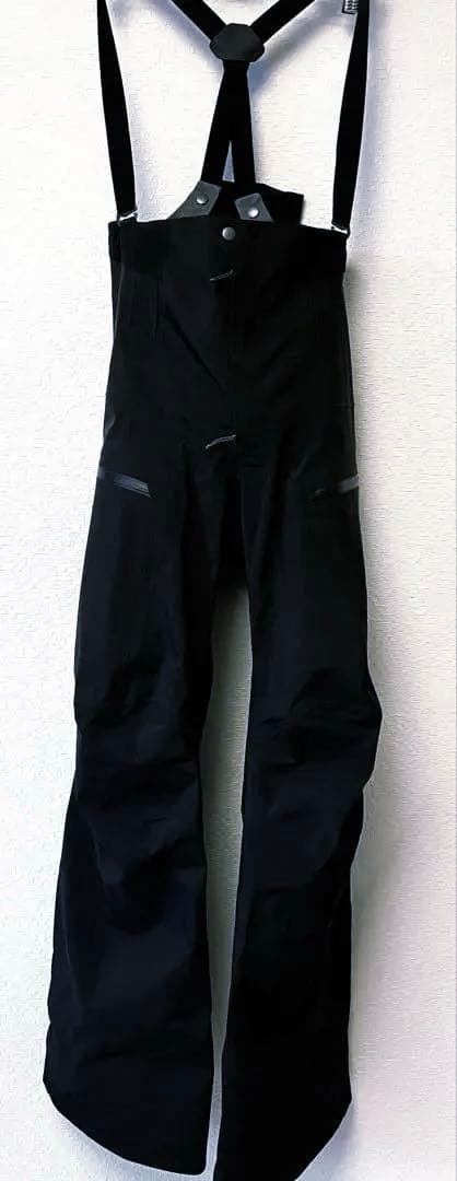 【美品】patagonia アントラックドビブ　メンズM サイズブラック