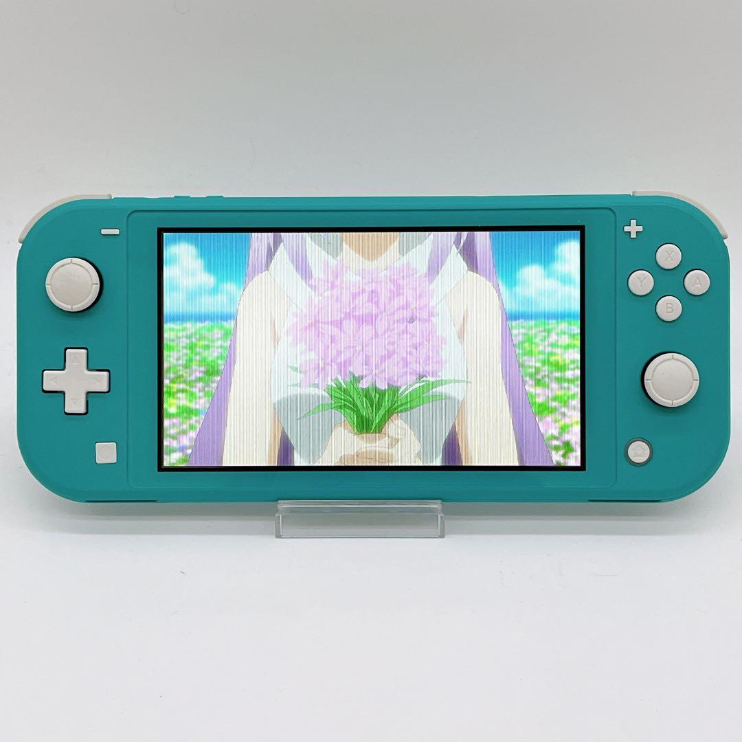 Nintendo Switch Lite スイッチ ライト ターコイズ 任天堂