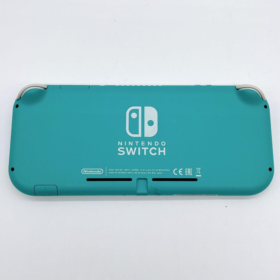 Nintendo Switch Lite スイッチ ライト ターコイズ 任天堂