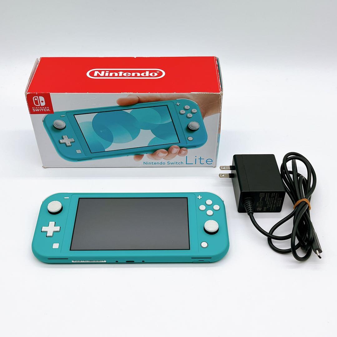Nintendo Switch Lite スイッチ ライト ターコイズ 任天堂